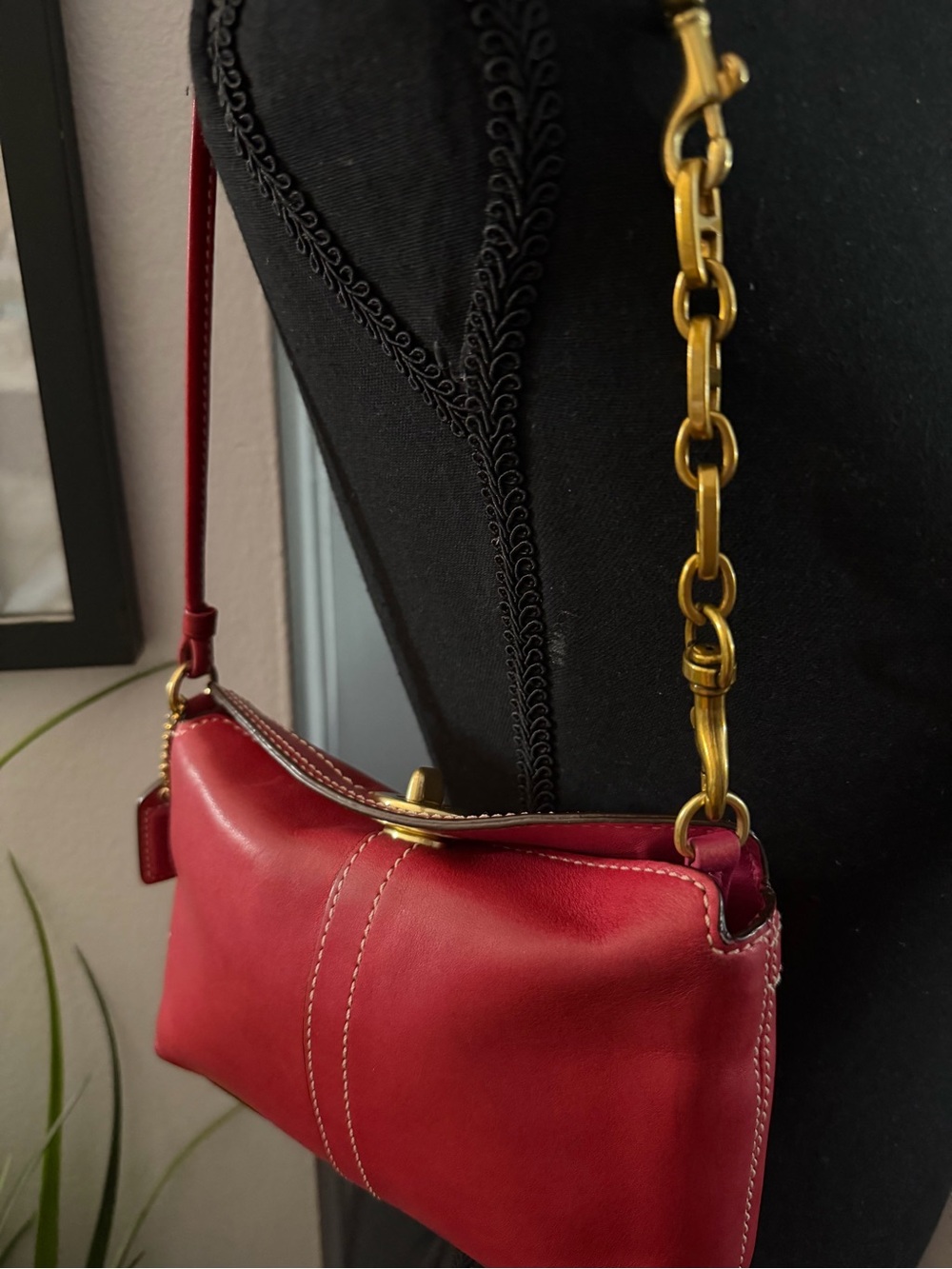 Coach Y2K Turnlock Wristlet - Picture 14 of 14